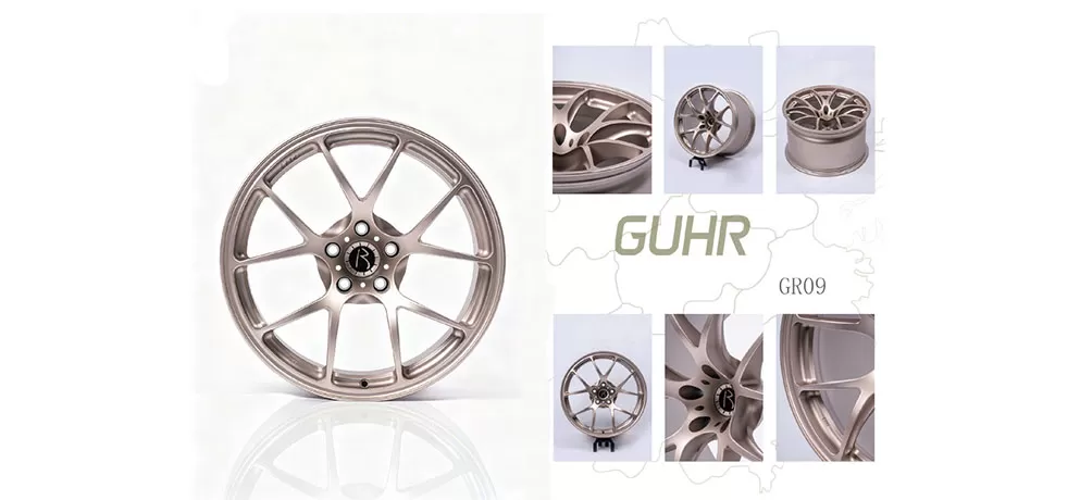 GR-09 Forged Wheel