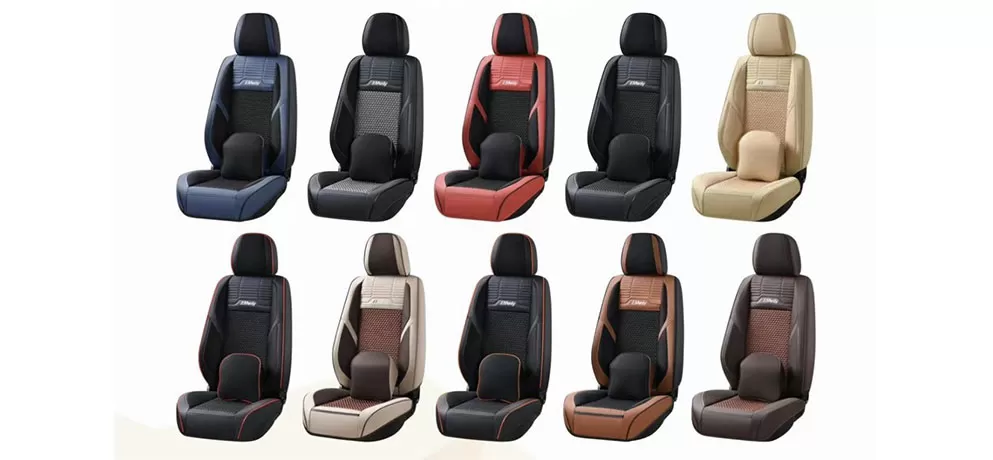 Chenille Car Seat Cushion