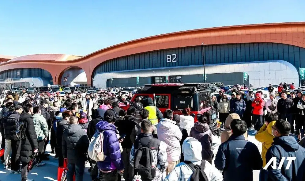 CIAACE 2026 | Yasn Beijing Expo Основные моменты: автомобильный тюнинг превращается из «хобби» в прибыль