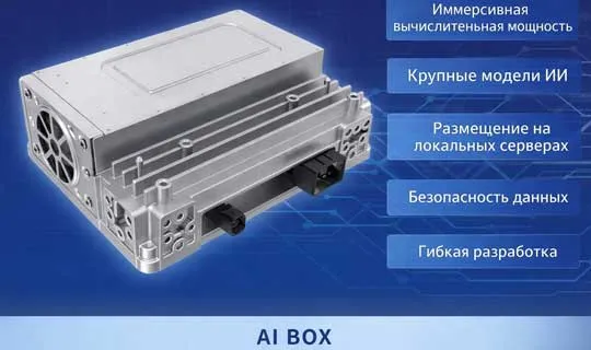 Beidou Intelligent на CINEVE 2026: Представление ключевых технологий ИИ, способствующих инновациям в автомобильной экосистеме!